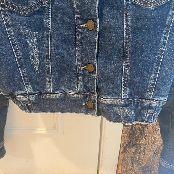 Retrofete made in Italy denim jacket. Size medium. - Picture 5 of 9